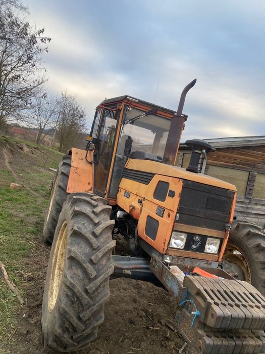 Vind tractor same laser 110 ,4×4 istare bună de funcționare .