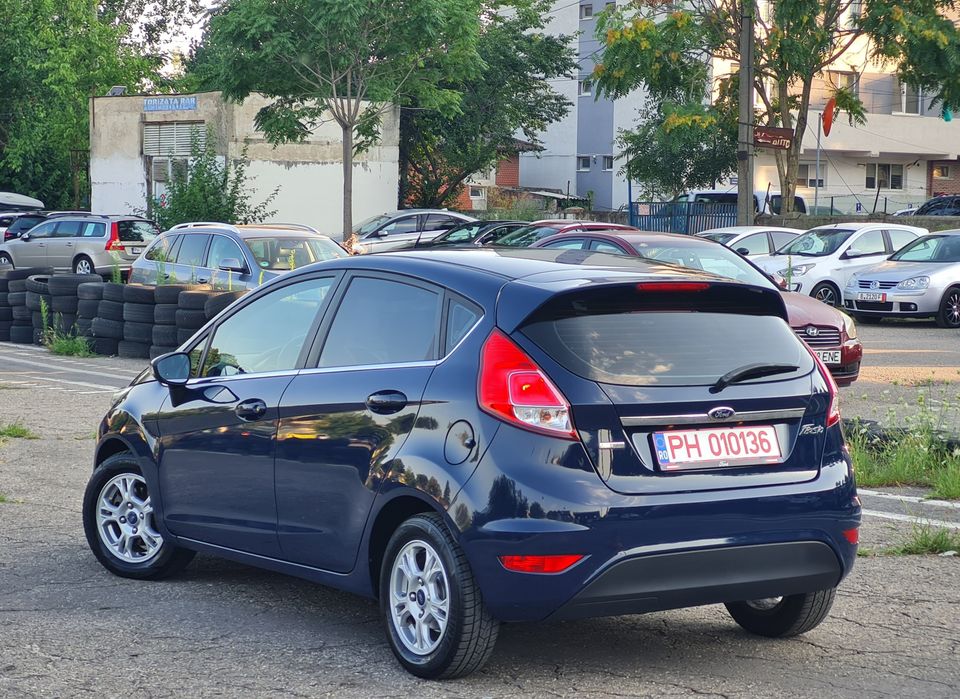 Ford Fiesta TITANIUM ~2014~ 1.6 Diesel 95 CP ~ Import Olanda ~ Stare Impecabilă