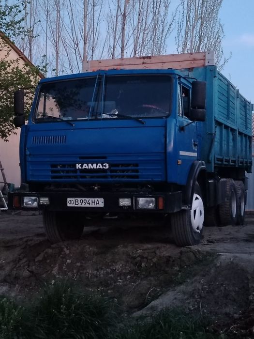 КамАЗ 1982-йил сельхоз