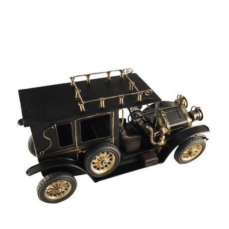 Decoratiune Masina metal portbagaj acoperit