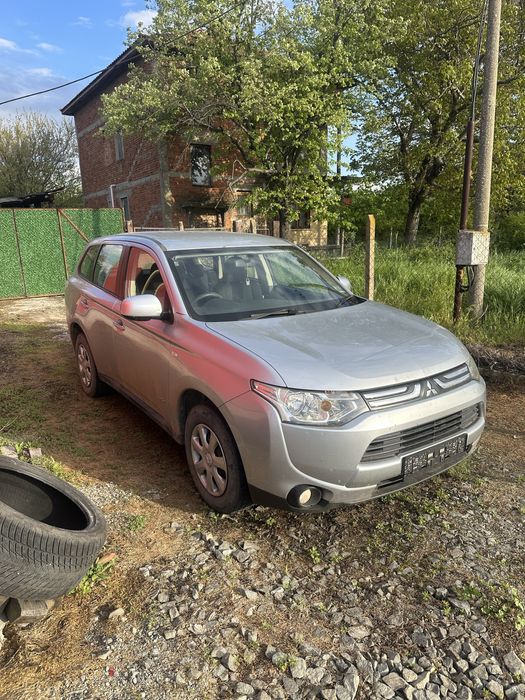 Mitsubishi outlander 3 на части 2.2 150кс 4N14 2015г мицобиши аутлендър 3 дизел