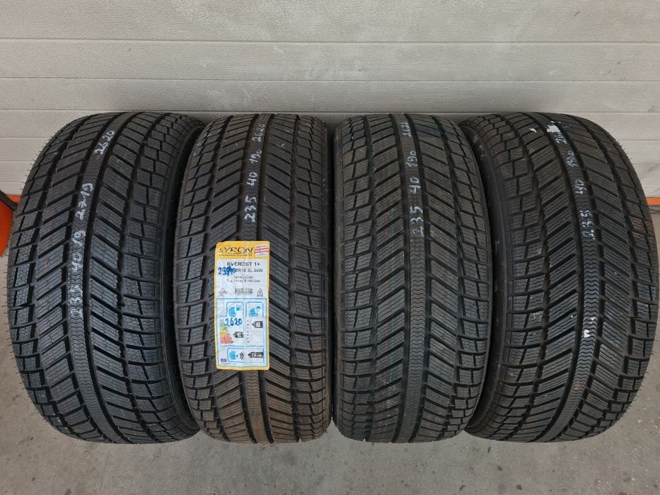 Зимни гуми 4 броя SYRON Everest1 235 40 R19