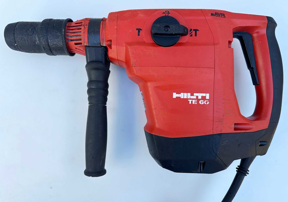 Hilti TE 60-AVR - Мощен комбиниран перфоратор 1350W