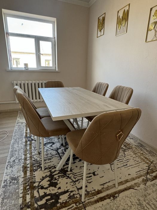 Кухонный стол стулья