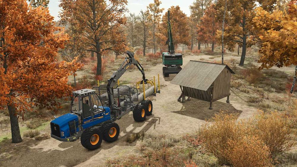 Новый Farming Simulator: Signature Edition Nintendo Switch 2/Симулятор