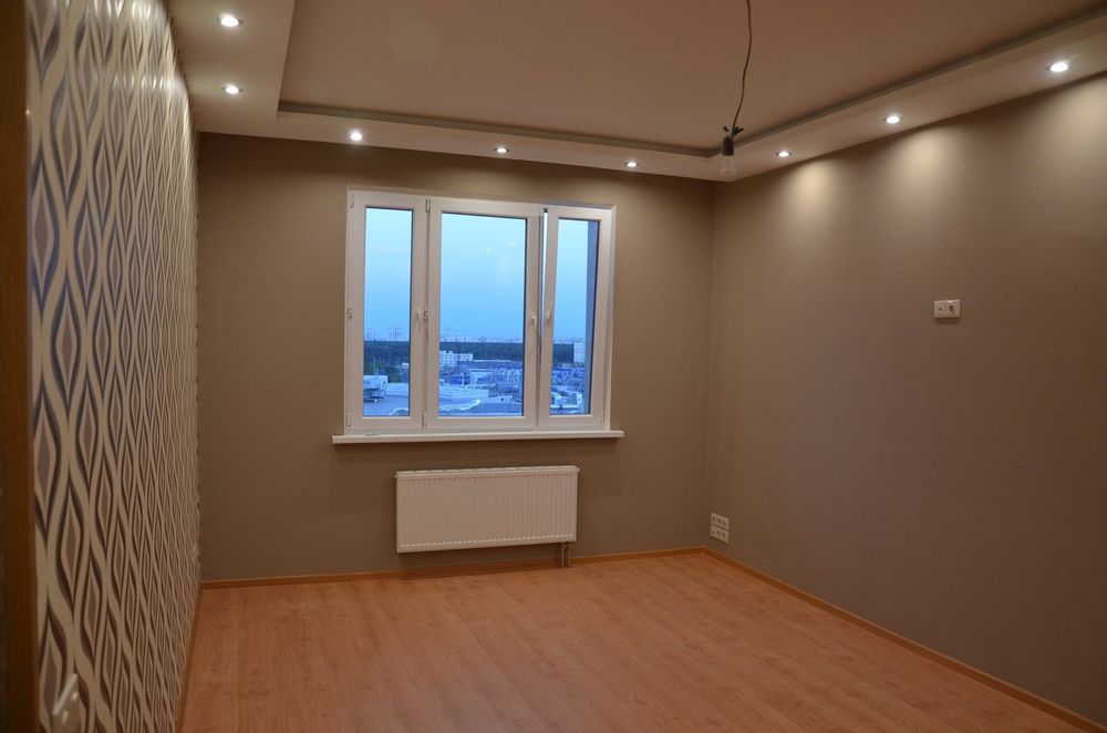 Косметический ремонт квартир.Женщины-маляры.