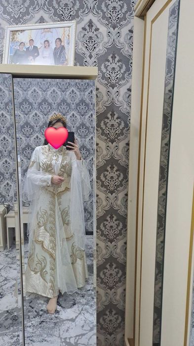 2Taa Kelinchaklar uchun nozik ishlangan liboslar