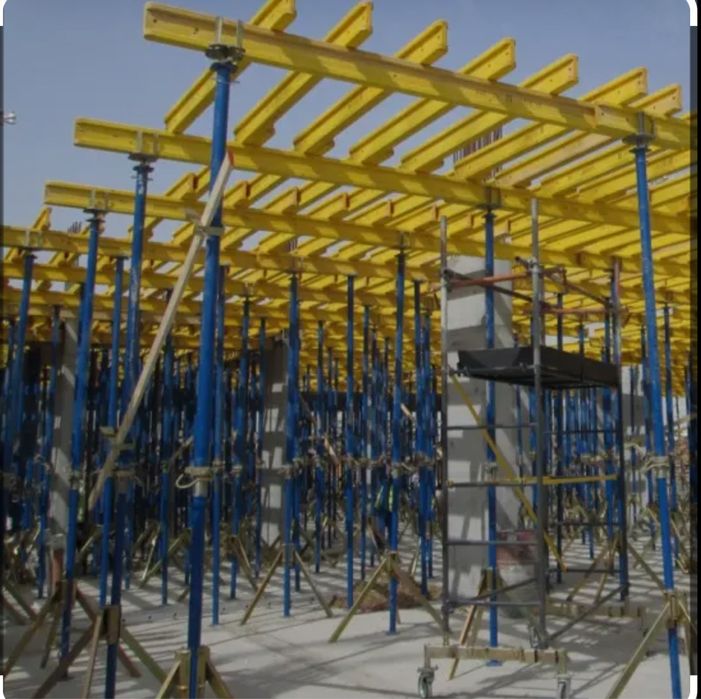 Сдам в аренду телескопические стойки, струбцина, домкрат