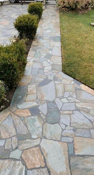 Piatra naturala de munte si montaj