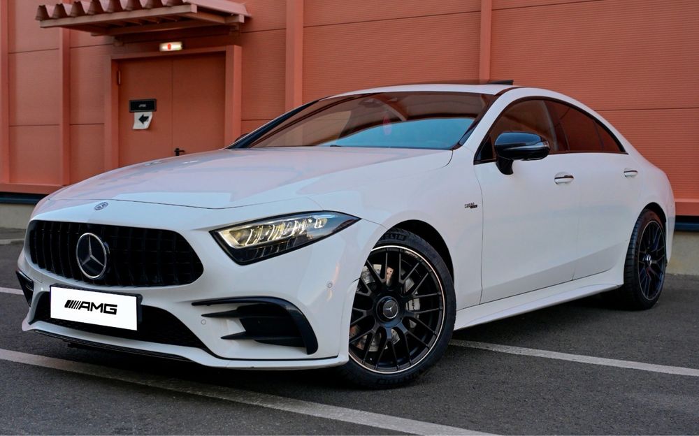 Mercedes  CLS 53 AMG 4 matic+ Km reali full maxim!!!