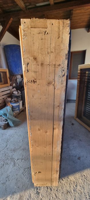 Vand ferestre lemn masiv de brad cu obloane