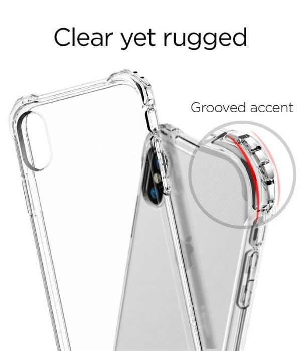 Husa/Bumper cu Protectie Colturi Anti Cadere - Iphone X XR XS MAX