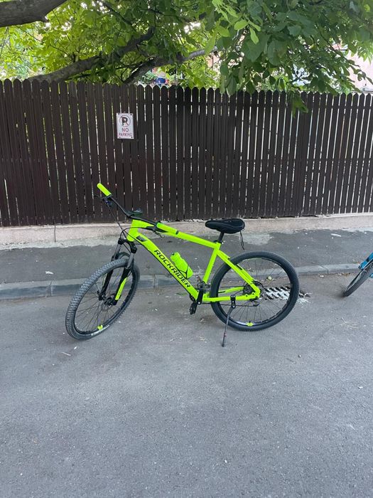 bicicleta rockrider