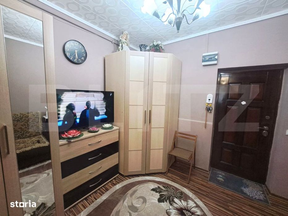 Camera de camin complet utilata si mobilata – zona accesibila