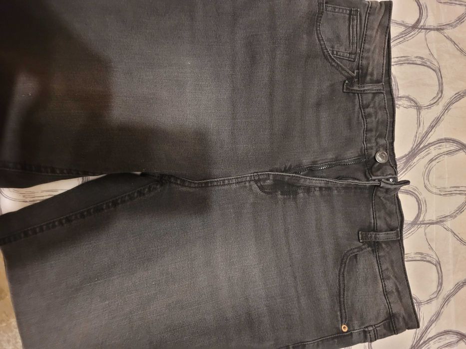 Pantaloni dama, Denim, Synsay,marimea 44/negru