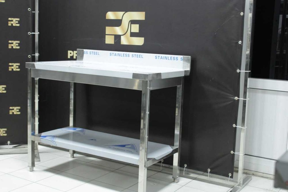 Большой выбор столов из нержавейки для кухни ресторана, кафе, общепита ...