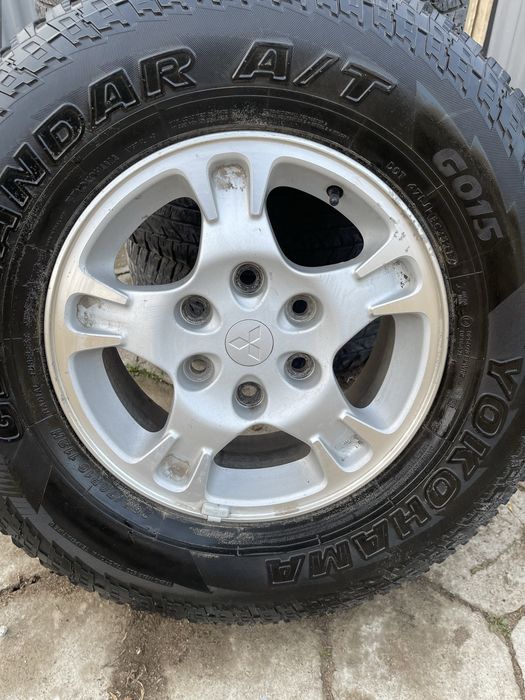 Диски с шинами R16