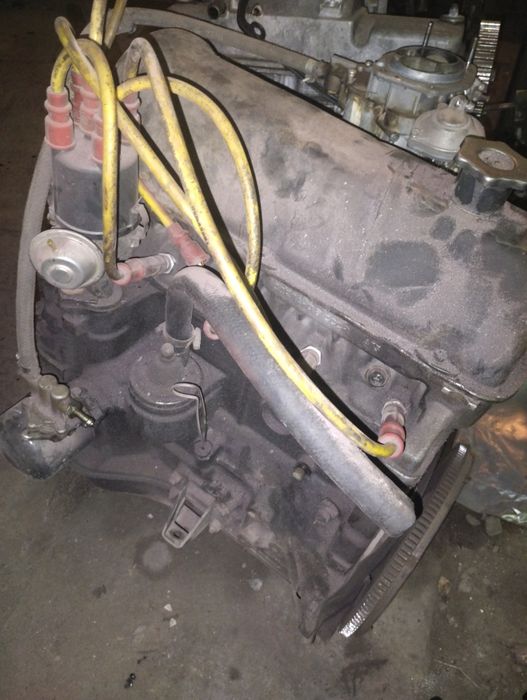 Двигатель на ваз