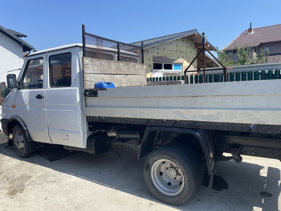 Iveco basculabil 7 locuri