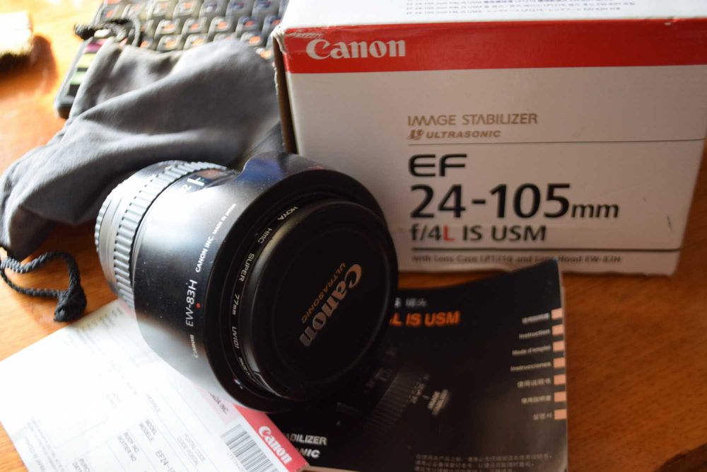 Canon EF24-105mm f/4L IS USM