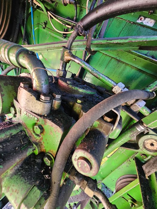 Pompa hidrostatica combina John Deere 1166/1169/1174/1188/1170 — poza 6