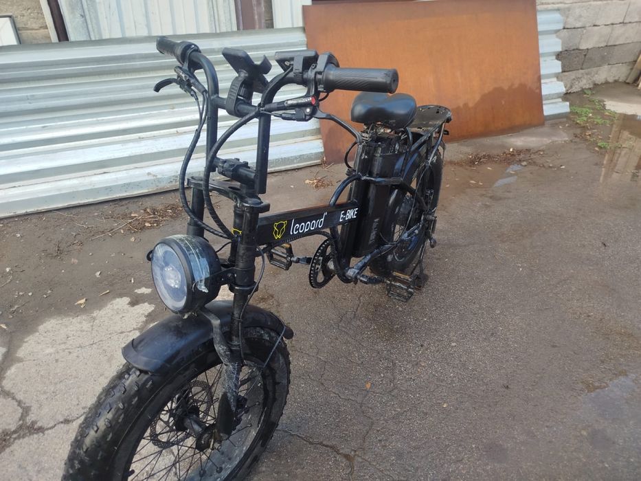 Leopard оригинал с пробегом v48