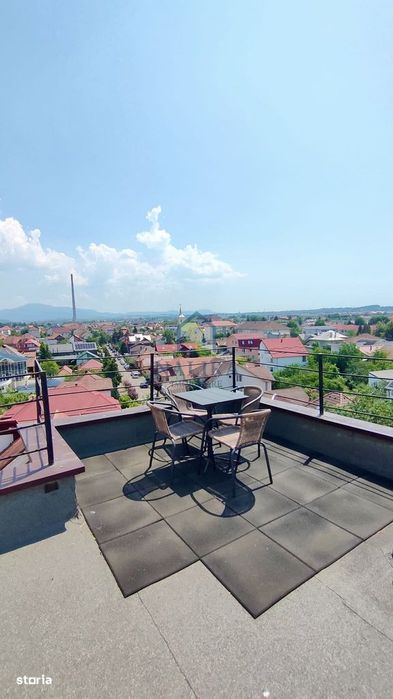 Apartament ultracentral cu terasă spectaculoasă