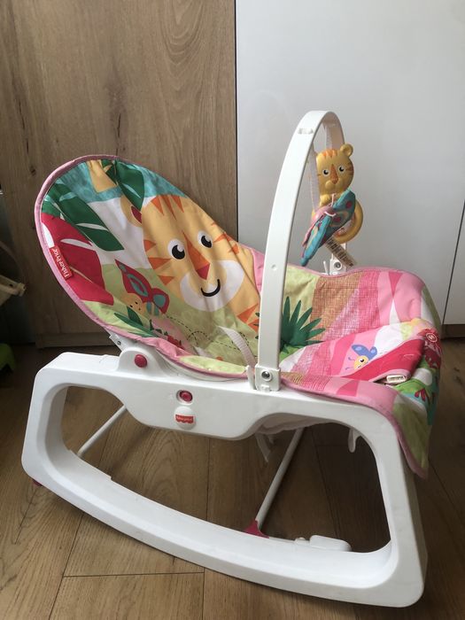 Шезлонг fisher price