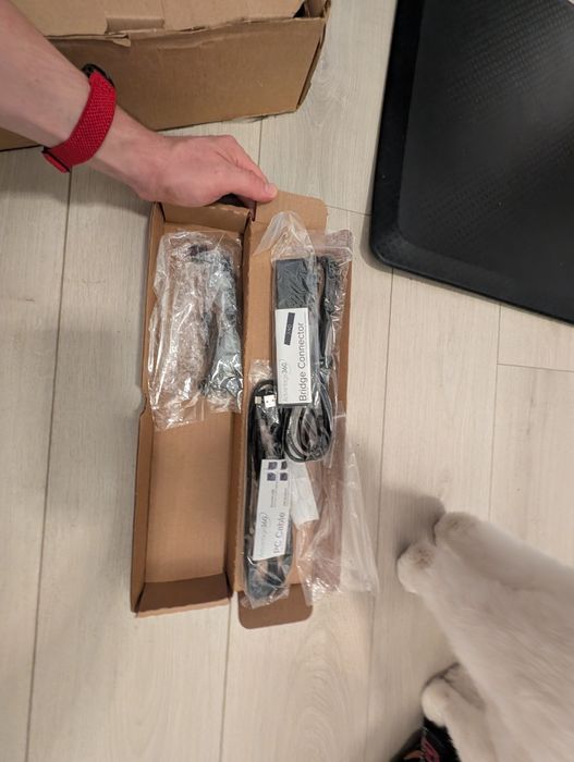 Split keyboard Tastatură Kinesis Advantage 360 Pro ergonomică, switch-uri silențioase, cu cutie