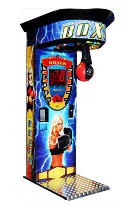 Aparat box colaborare si vanzare (box, biliard, darts)