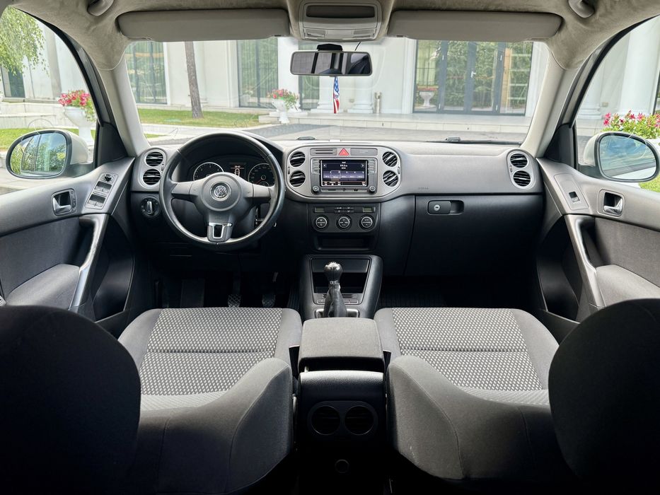 Vw tiguan facelift 4x4 -2.0 TDI - km reali - proprietar