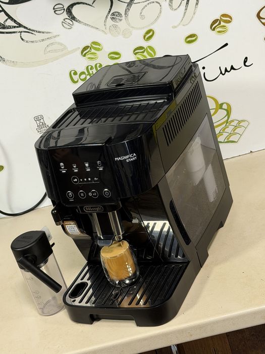 Кафемашина кафе автомат delonghi magnifica START с гаранция