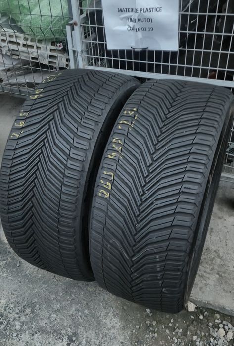Anvelope 265/40/22 Iarna M+S Michelin DOT2025