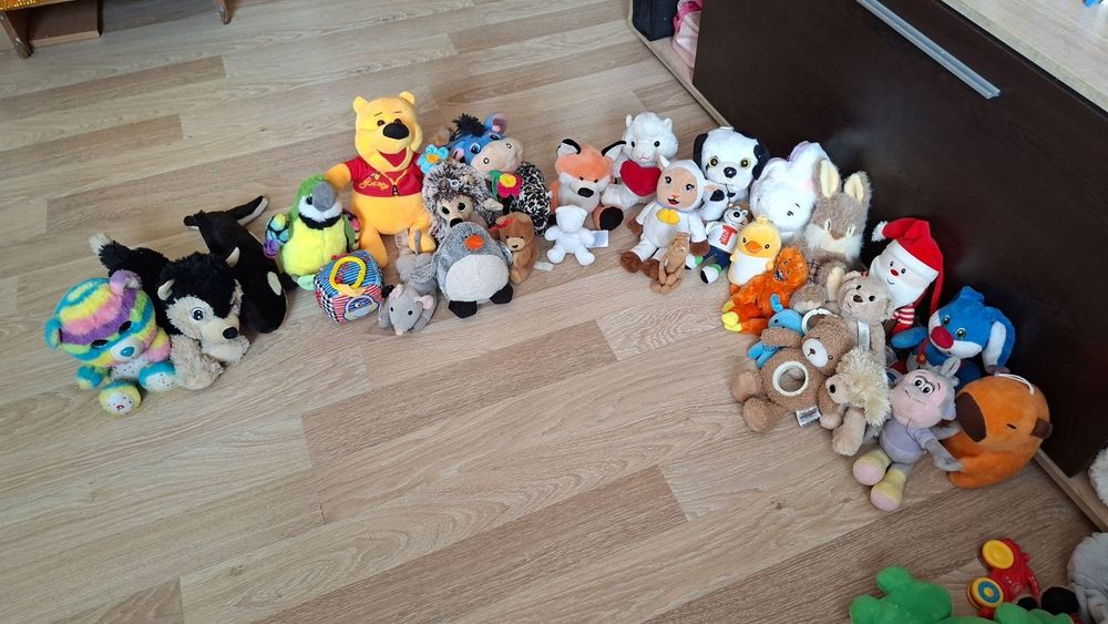 Продавам плюшени играчки
