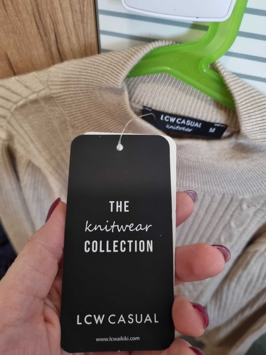 Женская вязаная кофточка lc waikiki  размер M