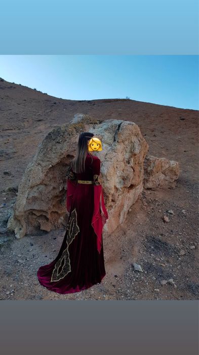 Платья на узату или хну