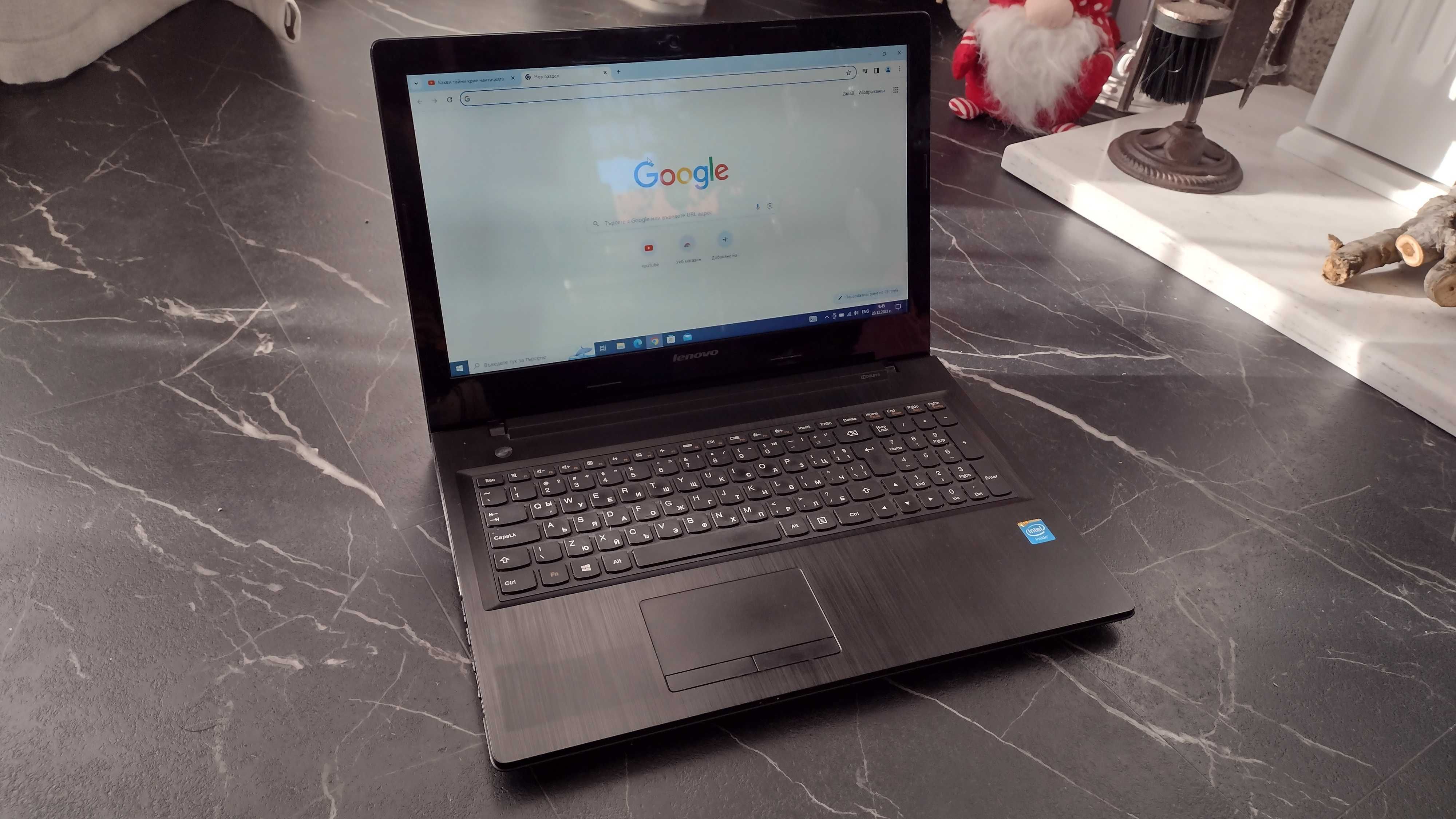 Лаптоп Lenovo G50-30 с. Ягодово • OLX.bg