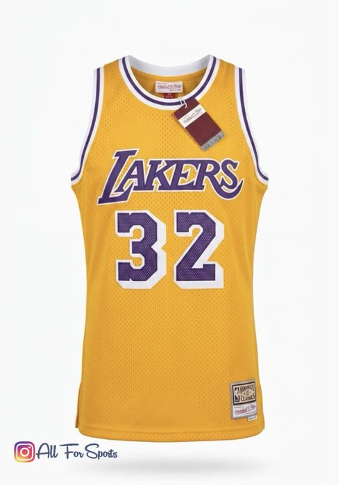NBA / LA Lakers / Boston Celtics / Mitchell & Ness