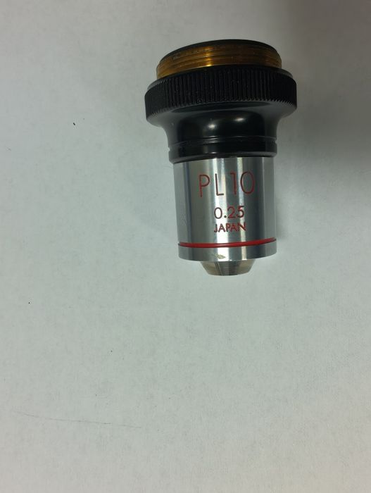 Obiectiv microscop Olympus PL10 – 10x Plan Achromat