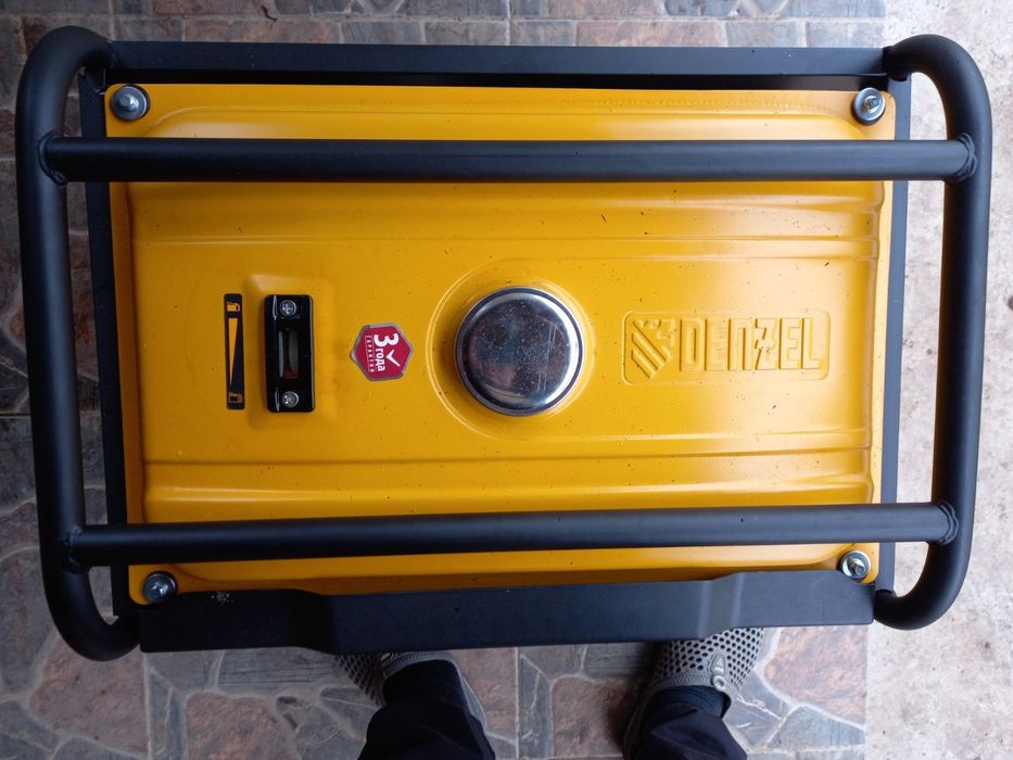 Бензинов генератор за ток