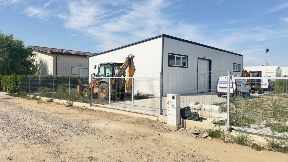 Hala de vanzare noua