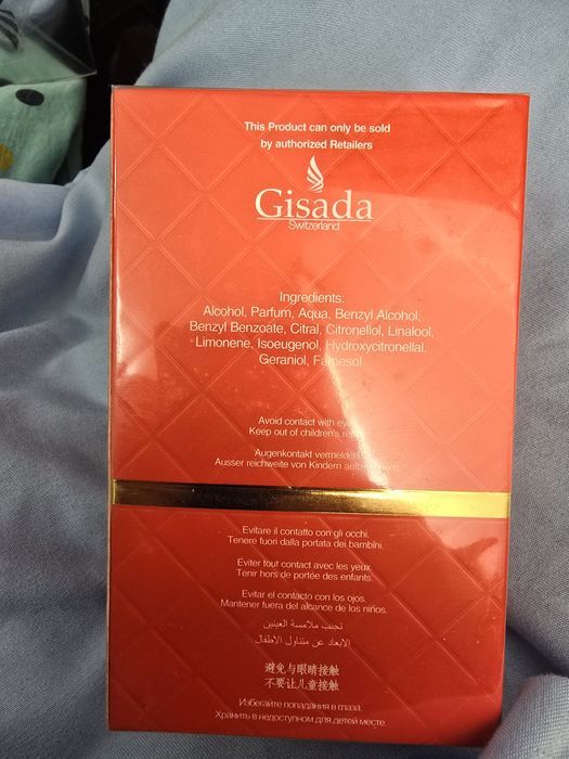 Promotie: Gisada Ambasadora for women  100ml edp