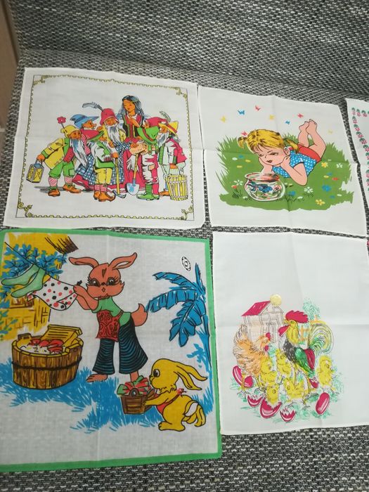 Нови детски носни кърпички а