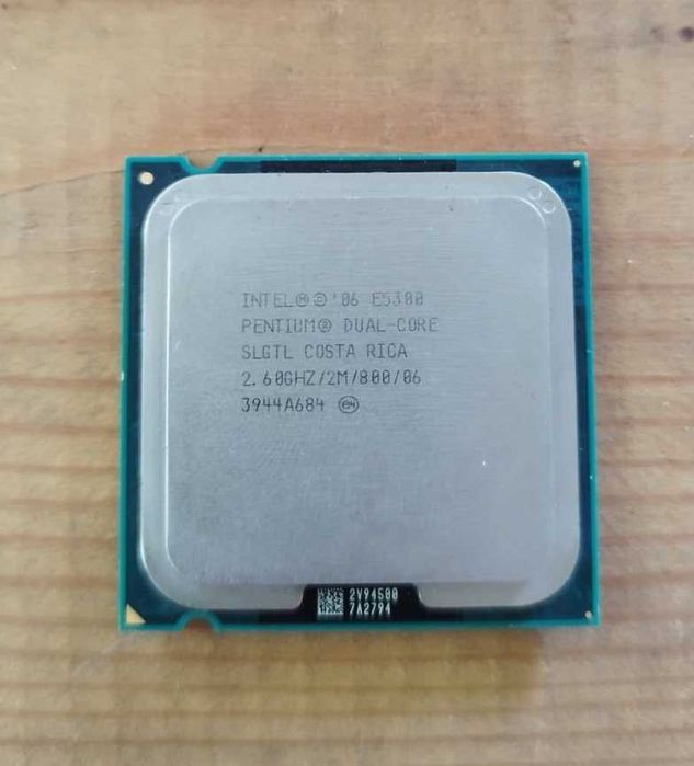 Процессор INTEL Pentium Dual-Core E5300 2.6