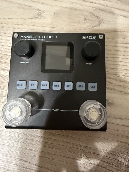 Гитарный процессор