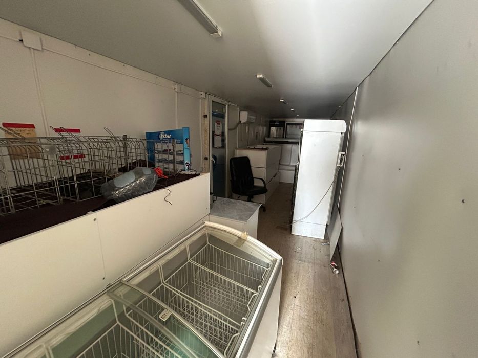 контейнер вместе с участком