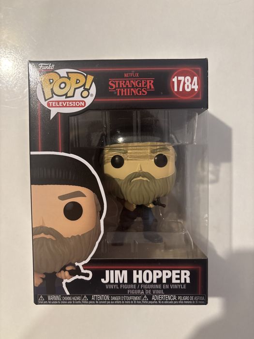 Funko Pop Jim Hopper 1784 Stranger Things