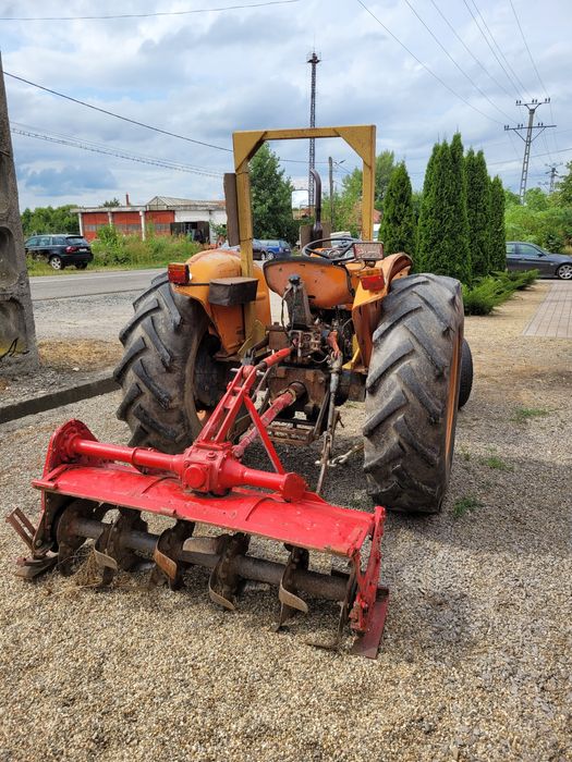 Vand tractor Fiat 55 CP+ freza
