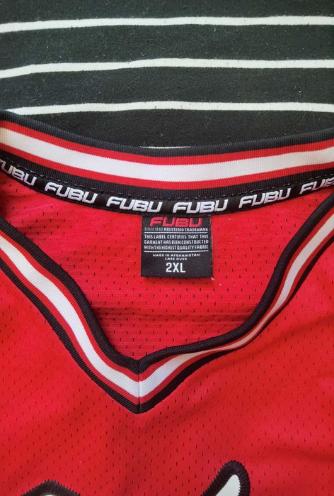 Fubu jersey тениска