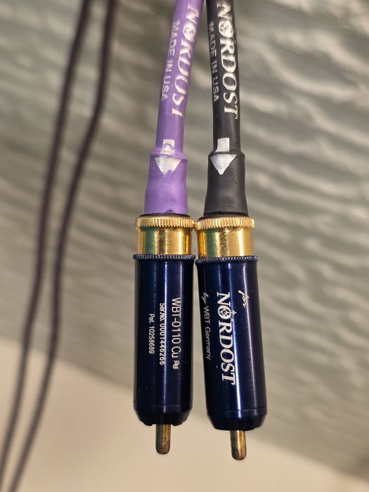 Nordost FREY 1 RCA  1м